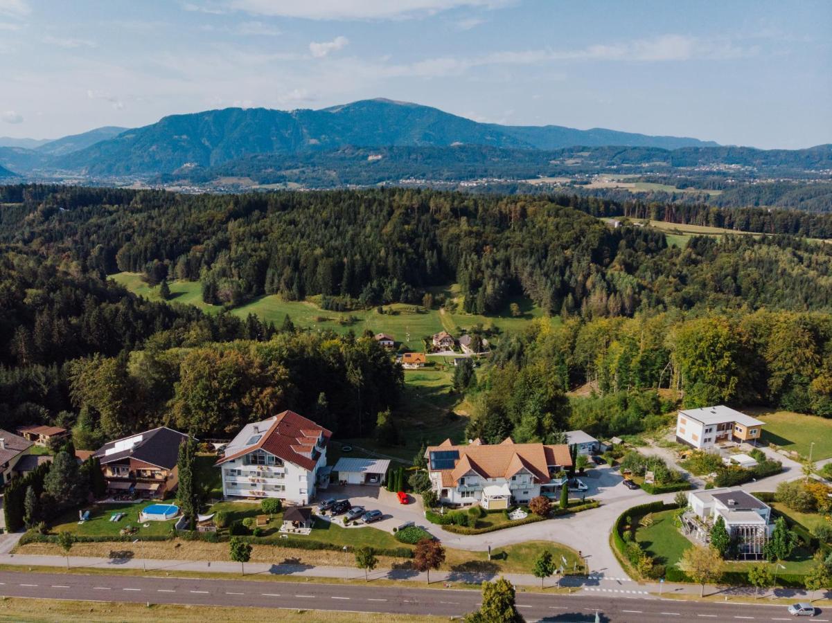 Ferienwohnungen Panorama Harrys Bike Tours วิลลาค ภายนอก รูปภาพ