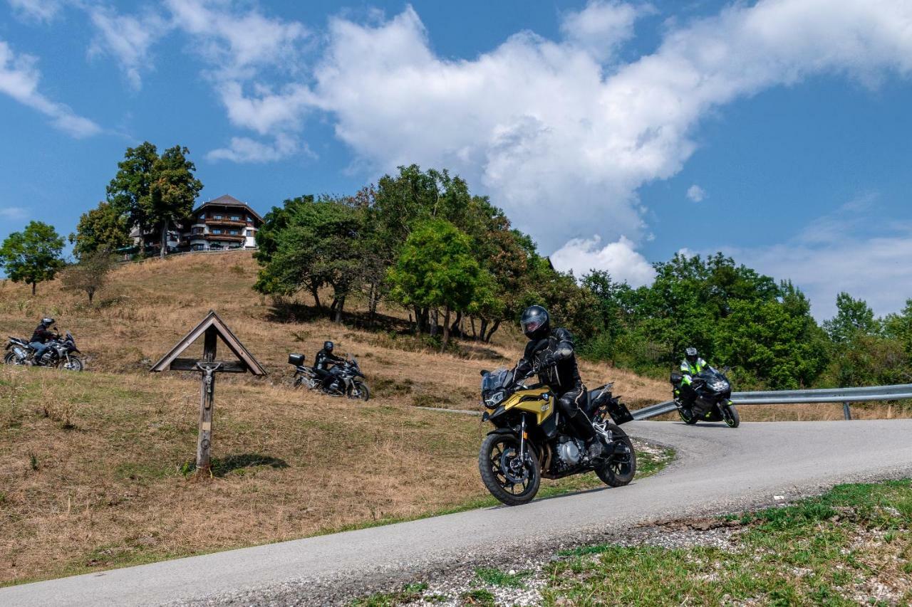 Ferienwohnungen Panorama Harrys Bike Tours วิลลาค ภายนอก รูปภาพ