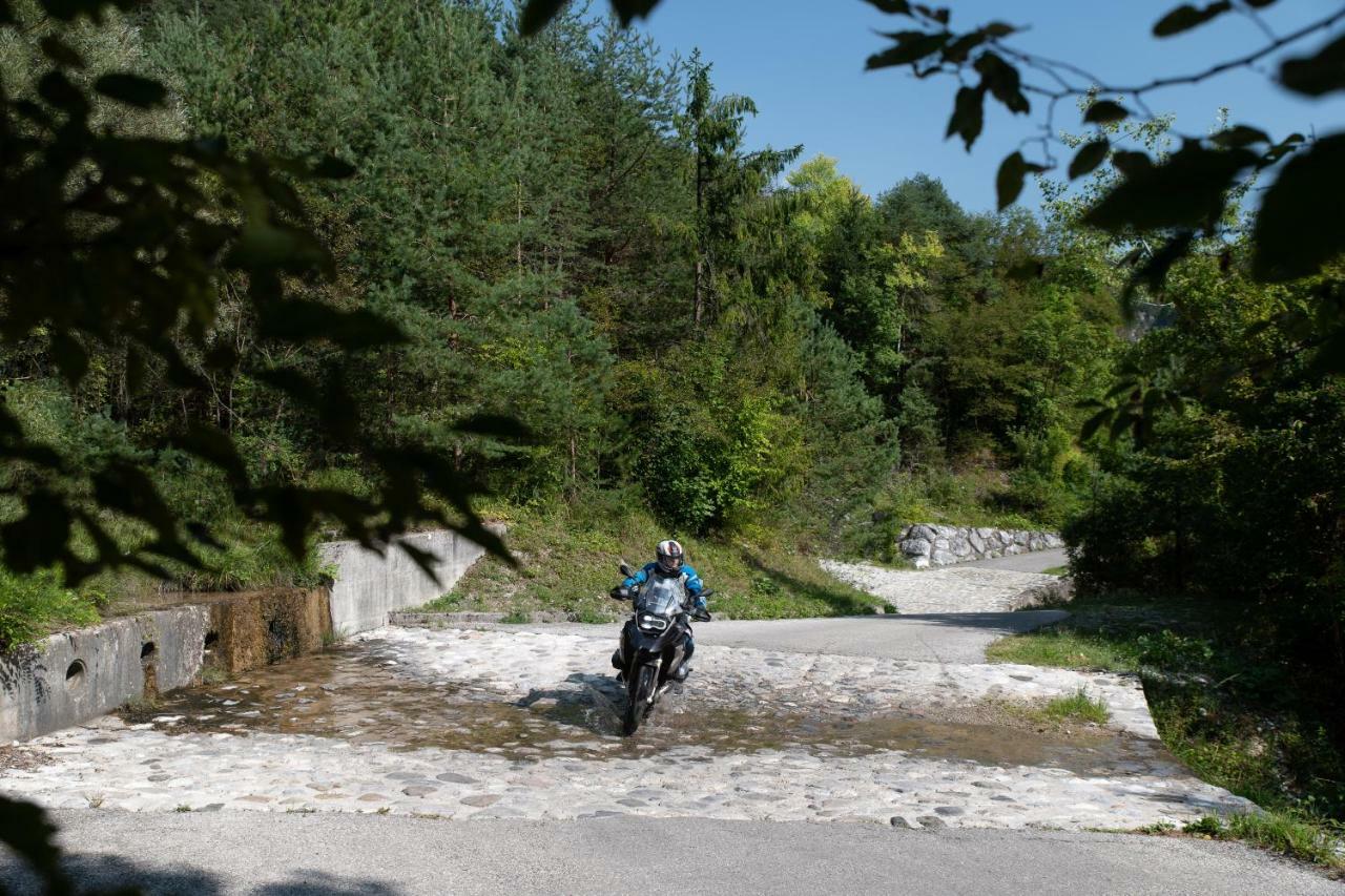 Ferienwohnungen Panorama Harrys Bike Tours วิลลาค ภายนอก รูปภาพ