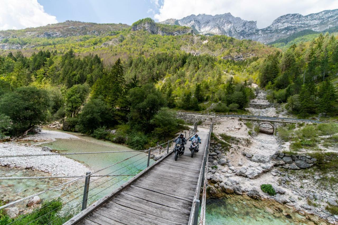 Ferienwohnungen Panorama Harrys Bike Tours วิลลาค ภายนอก รูปภาพ