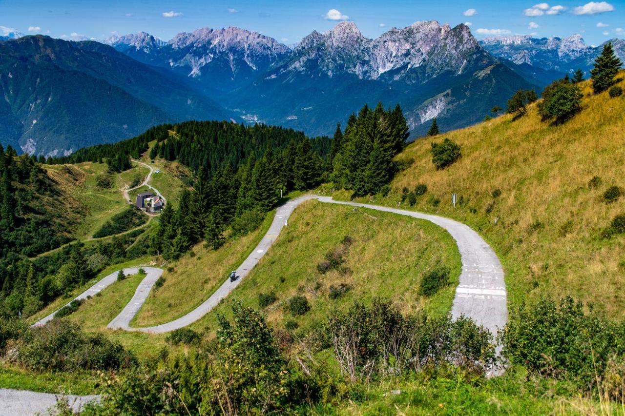 Ferienwohnungen Panorama Harrys Bike Tours วิลลาค ภายนอก รูปภาพ
