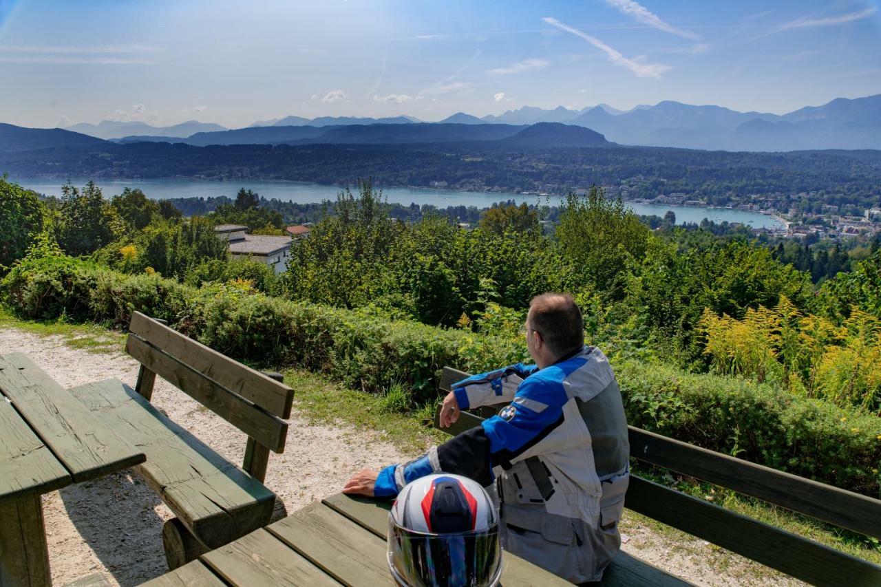 Ferienwohnungen Panorama Harrys Bike Tours วิลลาค ภายนอก รูปภาพ
